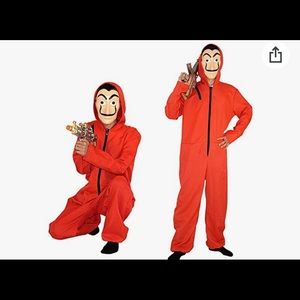 Money Heist costume Dali Mask only